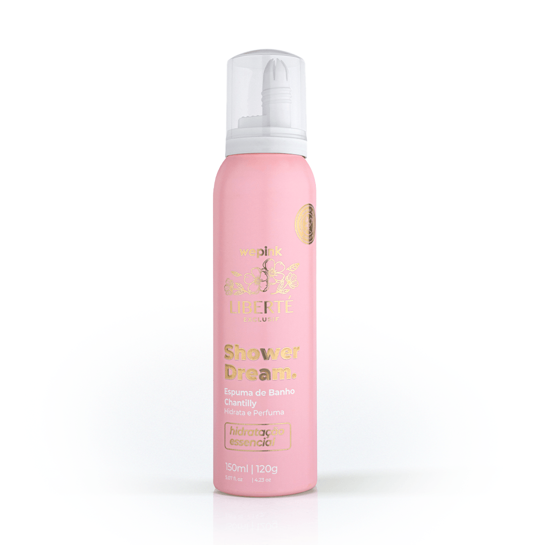 Espuma de Banho Shower Dream Liberté Exclusif 150ml